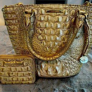 Brahmin Shoulder Bag And Wallet